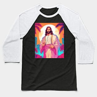 Jesus Christ Serve Others Baseball T-Shirt